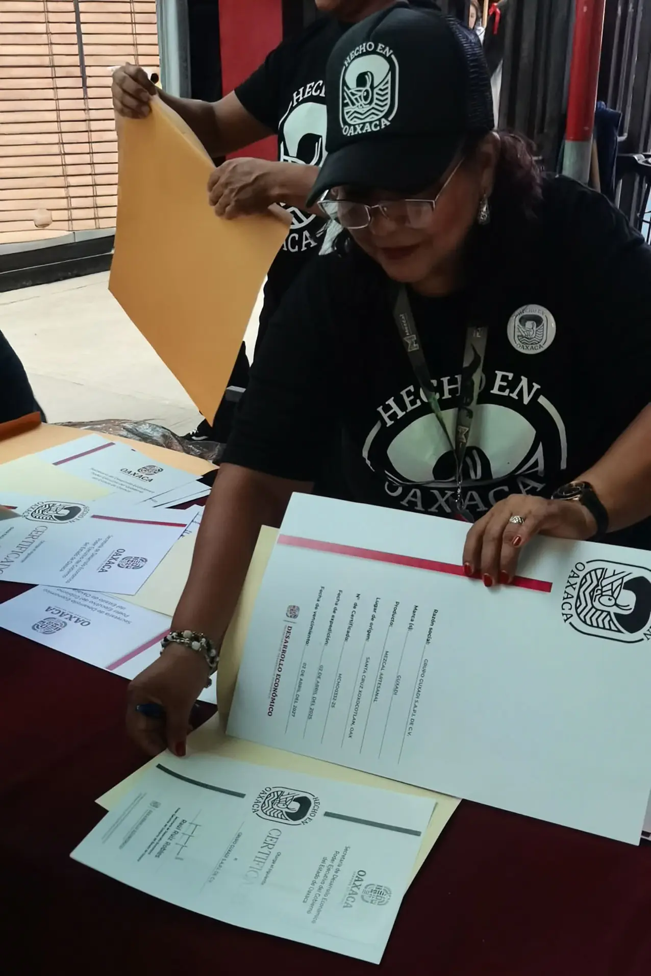 Hecho en Oaxaca” Recognition · Jul 2025