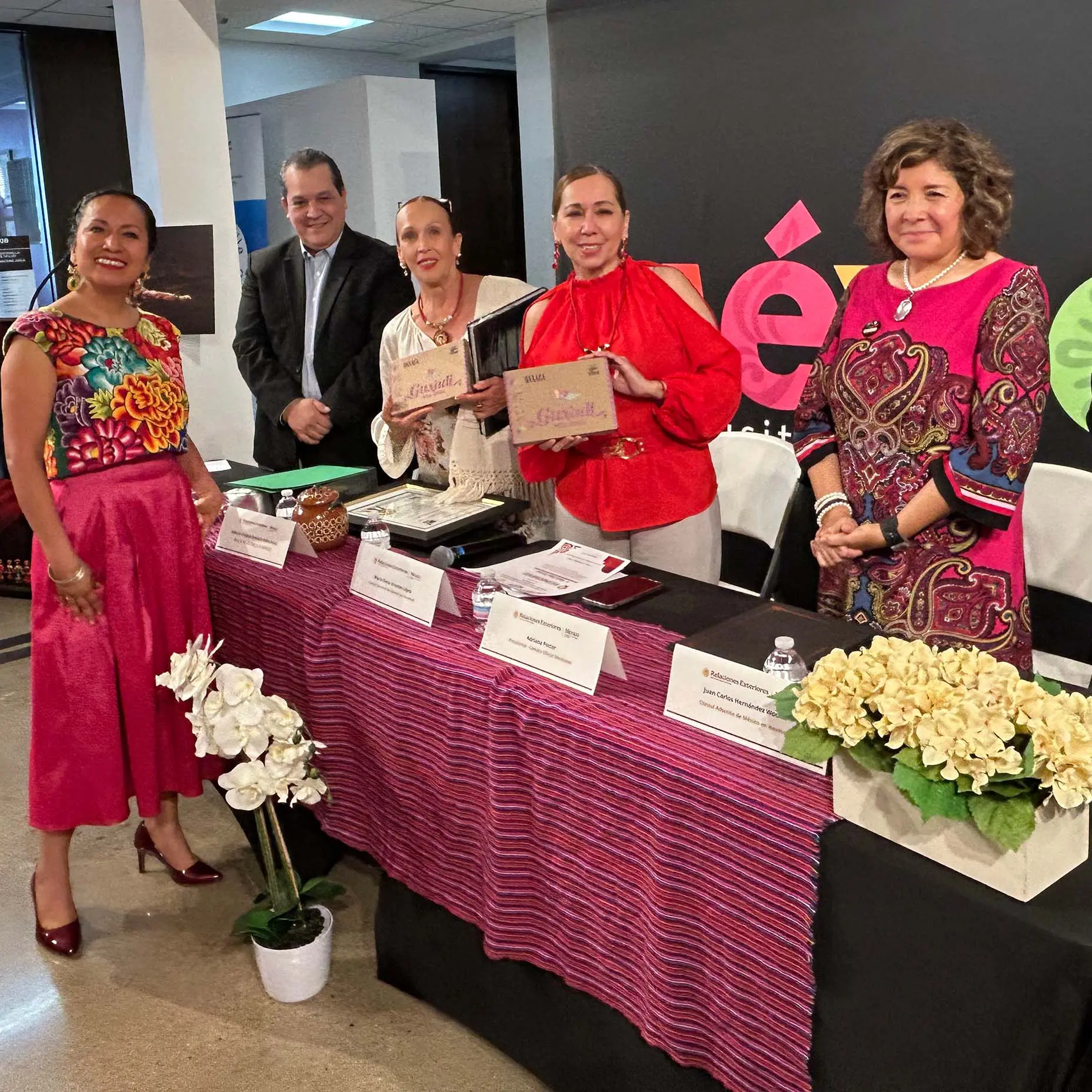 Guxadi at the Houston Consulate · Sep 2025